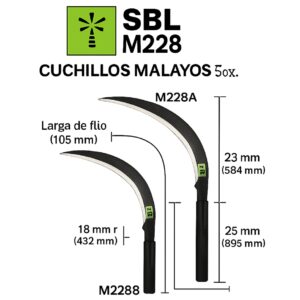Cuchillos Malayos M222A